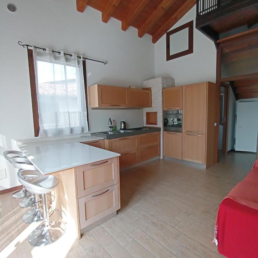 Agriturismo Trabucco Casale sul Sile Eksteriør billede